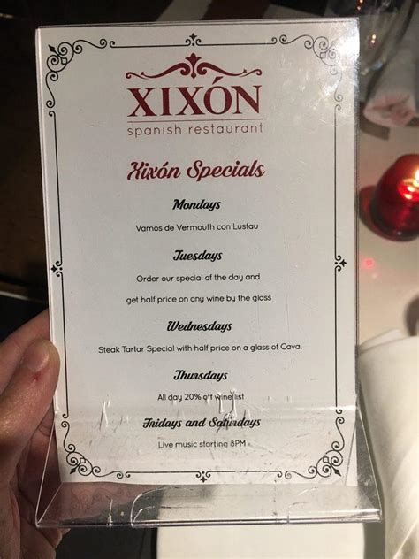 xixon menu|xixon spanish restaurant miami.